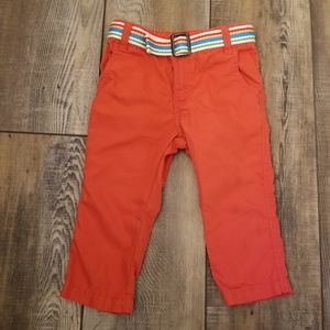 Gymboree Chino Pants with Striped Belt